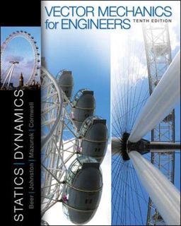 [View] [EPUB KINDLE PDF EBOOK] Vector Mechanics for Engineers: Statics and Dynamics by  Ferdinand Be