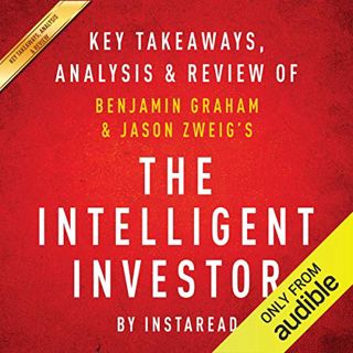 GET KINDLE PDF EBOOK EPUB The Intelligent Investor: The Definitive Book on Value Investing, by Benja