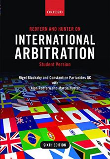 [Access] [EBOOK EPUB KINDLE PDF] Redfern and Hunter on International Arbitration by  Nigel Blackaby,