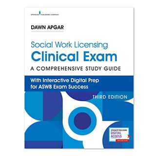 [GET] [EPUB KINDLE PDF EBOOK] Social Work Licensing Clinical Exam Guide: A Comprehensive Guide for S