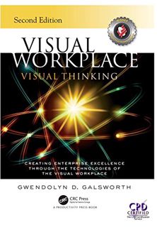 View [EPUB KINDLE PDF EBOOK] Visual Workplace Visual Thinking: Creating Enterprise Excellence Throug