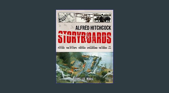 READ [E-book] Alfred Hitchcock Storyboards     Hardcover – February 6, 2024