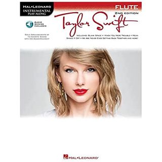 [GET] EPUB KINDLE PDF EBOOK Taylor Swift: Flute Play-Along Book with Online Audio (Instrumental Play