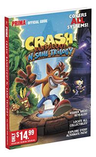 READ [EPUB KINDLE PDF EBOOK] Crash Bandicoot N. Sane Trilogy: Official Guide by  Michael Knight &  K