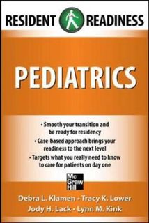 [GET] PDF EBOOK EPUB KINDLE Resident Readiness Pediatrics by  Debra Klamen,Tracy Lower,Jody Lack,Lyn
