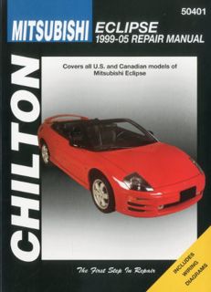 [READ] EPUB KINDLE PDF EBOOK Mitsubishi Eclipse, 1999-2005 (Chilton's Total Car Care Repair Manuals)
