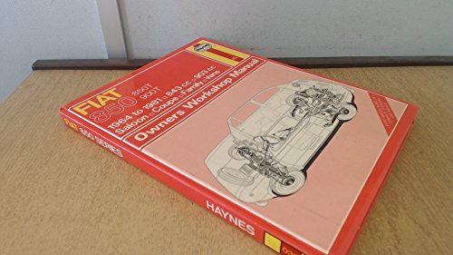 [GET] [KINDLE PDF EBOOK EPUB] Fiat 850 ('64 to '81) (Service and Repair Manuals) by unknown 📙
