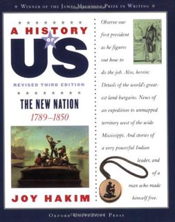 [GET] [KINDLE PDF EBOOK EPUB] A History of US: The New Nation: 1789-1850 A History of US Book Four (