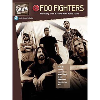 [ACCESS] EBOOK EPUB KINDLE PDF Foo Fighters: Ultimate Drum Play-Along Book/Online Audio Pack (Ultima