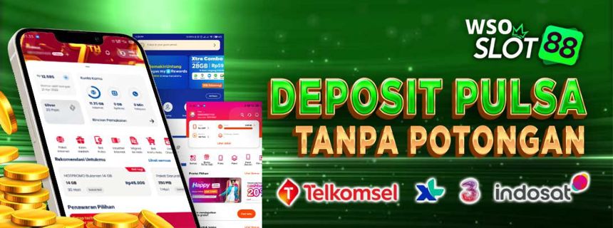 WSOSLOT88 : Situs Slot Thailand Super Gacor Deposit via Pulsa Indosat 10rb Tanpa Potongan