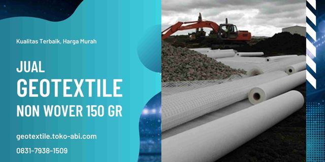 Supplier Geotextile Indonesia