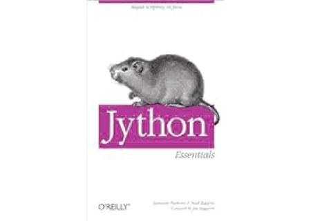[PDF⚡READ❤ONLINE] Jython Essentials: Rapid Scripting in Java by Samuele Pedroni
