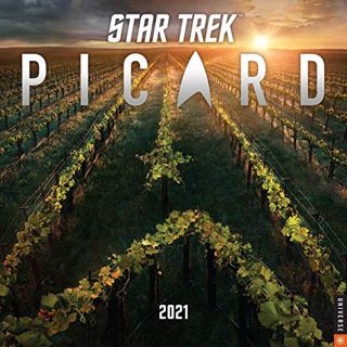 [ACCESS] PDF EBOOK EPUB KINDLE Star Trek: Picard 2021 Wall Calendar by  CBS 📂