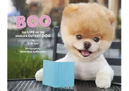get⚡[PDF]❤ Boo: The Life of the World's Cutest Dog (Halloween Books for Kids,
