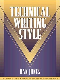 [READ] KINDLE PDF EBOOK EPUB Technical Writing Style (Part of the Allyn & Bacon Series in Technical