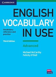 ACCESS PDF EBOOK EPUB KINDLE English Vocabulary in Use: Advanced Book with Answers: Vocabulary Refer