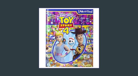 Ebook PDF  🌟 Disney Pixar Toy Story 4 Woody, Buzz Lightyear, Bo Peep, and More! - Look and Find