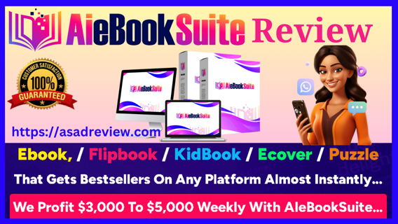 AI Ebook Suite Review – World’s First AI Tech To Create Best-Seller eBooks