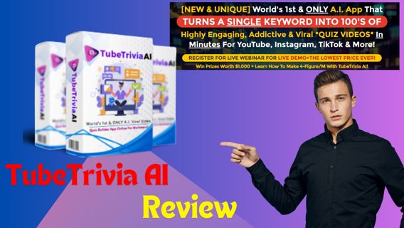TubeTrivia AI Review – World’s 1st Highly Viral QUIZ VIDEOS Software!