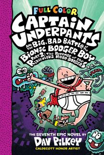 PDF_ Captain Underpants and the Big, Bad Battle of the Bionic Booger