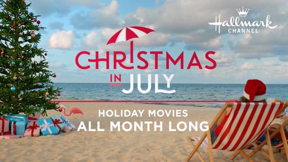 Hallmark’s 2024 ‘Christmas in July