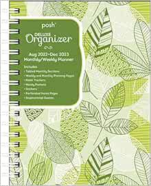 [Access] KINDLE PDF EBOOK EPUB Posh: Deluxe Organizer 17-Month 2022-2023 Monthly/Weekly Softcover Pl