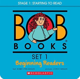 Get [EPUB KINDLE PDF EBOOK] Bob Books, Set 1: Beginning Readers by  Bobby Lynn Maslen &  John R. Mas