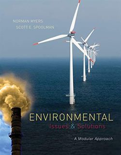 GET PDF EBOOK EPUB KINDLE Environmental Issues and Solutions: A Modular Approach by  Norman Myers &