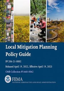 Download⚡️(PDF)❤️ Local Mitigation Planning Policy Guide FP 206-21-0002: Released April 19,