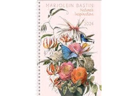⚡Read✔[PDF] Marjolein Bastin Nature's Inspiration 12-Month 2024 Engagement Calendar