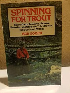 [Read] EBOOK EPUB KINDLE PDF Spinning for Trout by  Bob Gooch 🗂️
