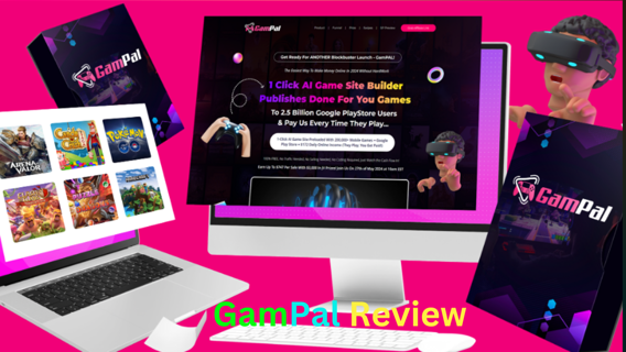 GamPAL Review – Make Money Online In 2024 Without HardWork
