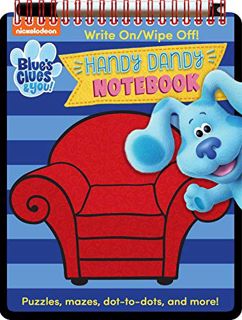 Get PDF EBOOK EPUB KINDLE Nickelodeon Blue's Clues & You!: Handy Dandy Notebook (Write and Wipe) by