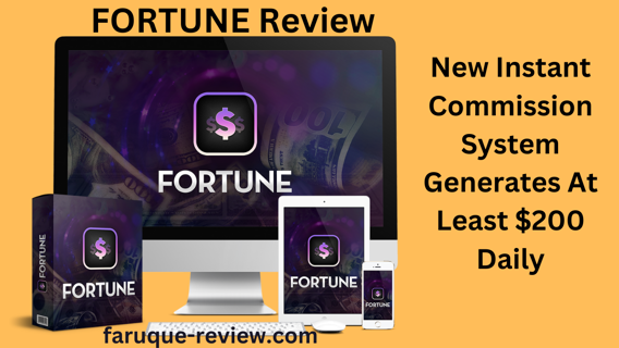FORTUNE Review-100% Done-For-You Clickbank Commissions!