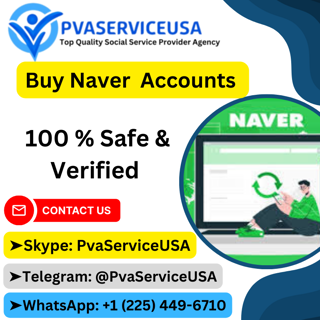 Buy Naver Accounts