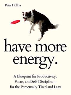ACCESS [EBOOK EPUB KINDLE PDF] Have More Energy. A Blueprint for Productivity, Focus, and Self-Disci