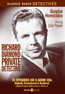pdf✔download Surplus Homicides: Library Edition (Richard Diamond, Private Detective)
