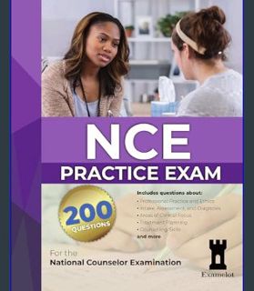 Full E-book NCE (National Counselor Examination) Practice Exam     Kindle Edition