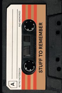[PDF]❤️DOWNLOAD⚡️ Stuff to Remember Notebook: Classic Mixed Audio Cassette Tape Throwback