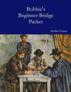 Download (PDF) Bobbie's Beginner Bridge Packet