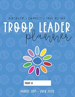 [Access] EBOOK EPUB KINDLE PDF Troop Leader Planner: 2019-2020 Organizer For Daisy & Multi-Level Tro