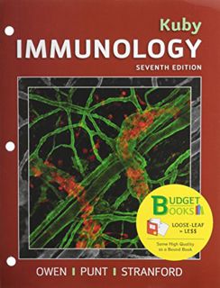 [Access] [KINDLE PDF EBOOK EPUB] Loose-Leaf Version of Immunology by  Judith A. Owen,Jenni Punt,Shar