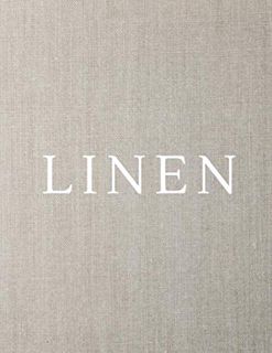 READ KINDLE PDF EBOOK EPUB Linen: A Decorative Book │ Perfect for Stacking on Coffee Tables & Booksh