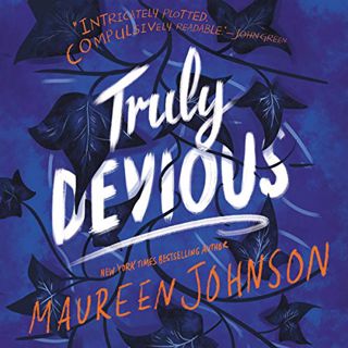 VIEW [EPUB KINDLE PDF EBOOK] Truly Devious: A Mystery by  Maureen Johnson,Kate Rudd,HarperAudio 💓