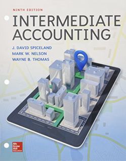 Get EPUB KINDLE PDF EBOOK Loose Leaf Intermediate Accounting by  David Spiceland,Mark Nelson,Wayne T