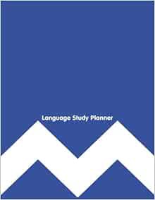 VIEW [EPUB KINDLE PDF EBOOK] Language Study Planner by Jacqueline Stucki 📮
