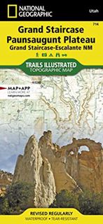 GET KINDLE PDF EBOOK EPUB Grand Staircase, Paunsaugunt Plateau Map [Grand Staircase-Escalante Nation