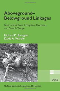 [VIEW] KINDLE PDF EBOOK EPUB Aboveground-Belowground Linkages: Biotic Interactions, Ecosystem Proces