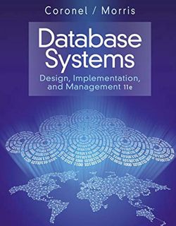 [READ] KINDLE PDF EBOOK EPUB Database Systems: Design, Implementation, & Management by  Carlos Coron
