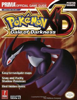 [Get] KINDLE PDF EBOOK EPUB Pokemon XD: Gale of Darkness (Prima Official Game Guide) by  James Hogwo